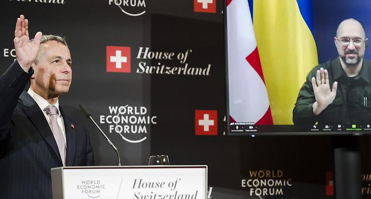 Le Premier ministre Denys Chmygal emmènera l'Ukraine à Lugano