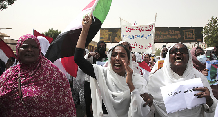 Six manifestants anti-putsch tués au Soudan