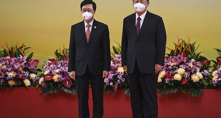 Xi Jinping célèbre l'anniversaire de la rétrocession de Hong Kong