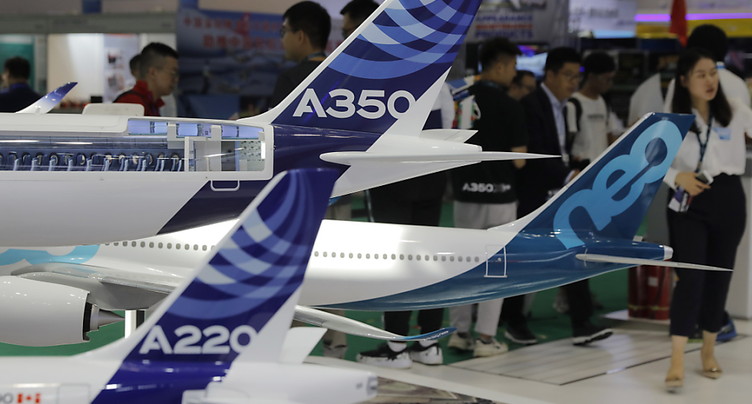Airbus obtient une méga-commande de 292 avions en Chine
