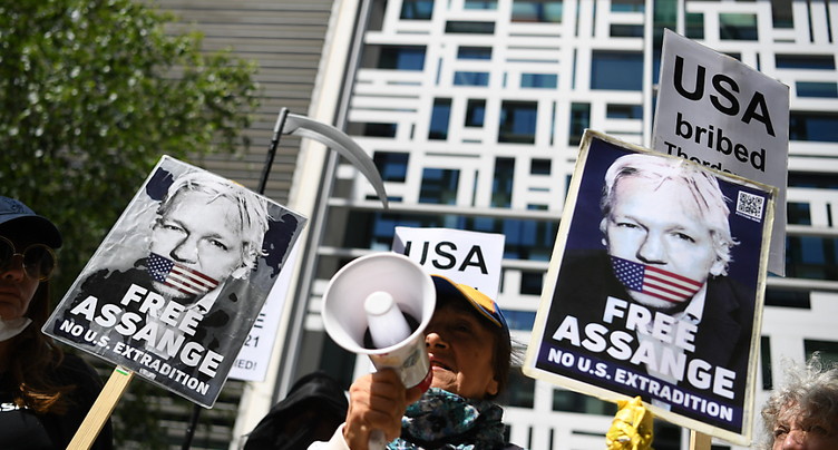 Assange fait appel de la décision de son extradition vers les USA