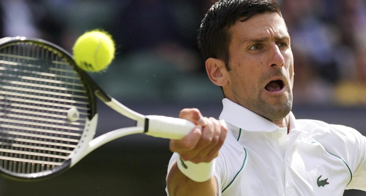Un huitième de finale intrigant pour Novak Djokovic