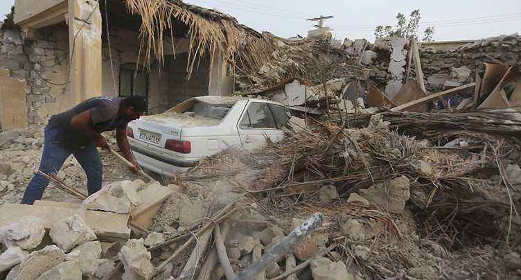 Au moins trois morts dans un séisme de magnitude 6 au sud de l'Iran