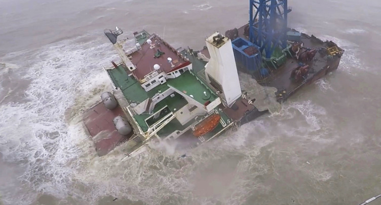 Près de 30 disparus dans un naufrage en Mer de Chine méridionale