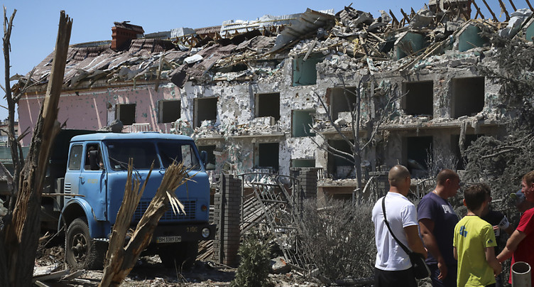 Kiev dénonce la « terreur russe » après des frappes meurtrières