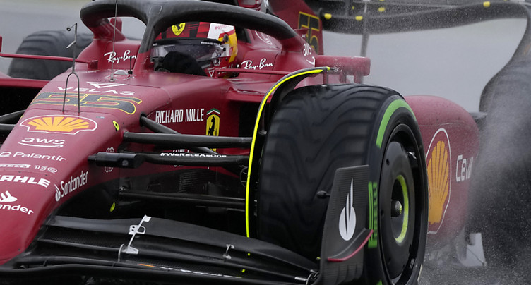 GP de Grande-Bretagne: première pole pour Sainz