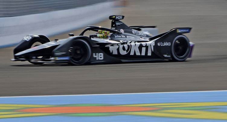 Formule E: coup double pour Mortara à Marrakech