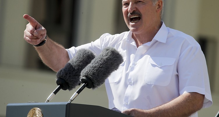 Alexandre Loukachenko menace les Occidentaux