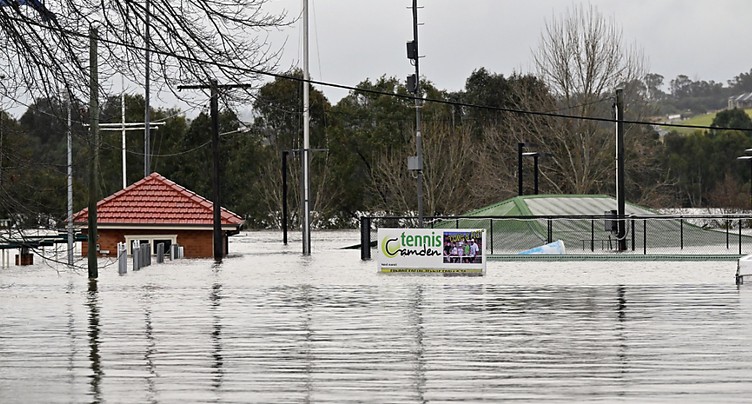 Inondations à Sydney: des milliers d'habitants appelés à évacuer