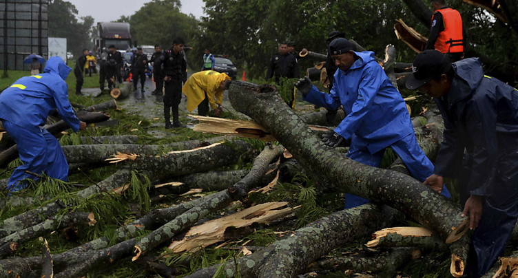 Tempête tropicale Bonnie: trois morts au Salvador et au Nicaragua