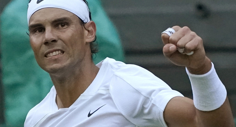 Un quart de finale périlleux pour Rafael Nadal