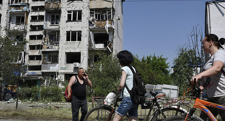 Poursuite de l'évacuation de Sloviansk face aux avancées russes