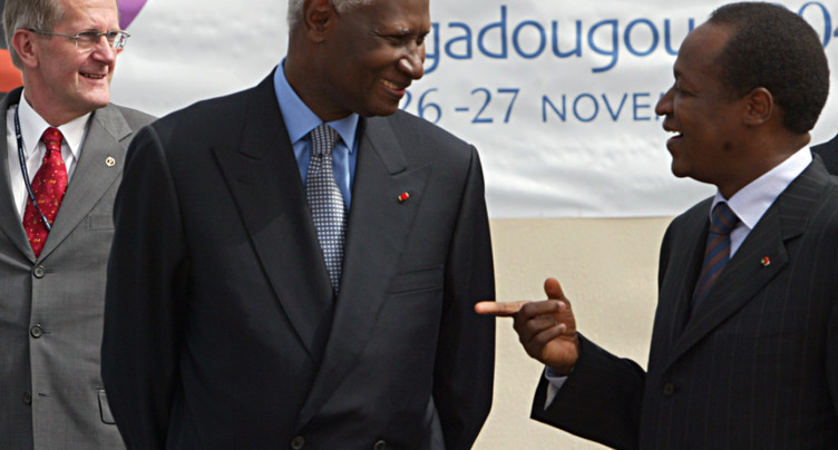 L'ex-président Compaoré est arrivé à Ouagadougou après 8 ans d'exil