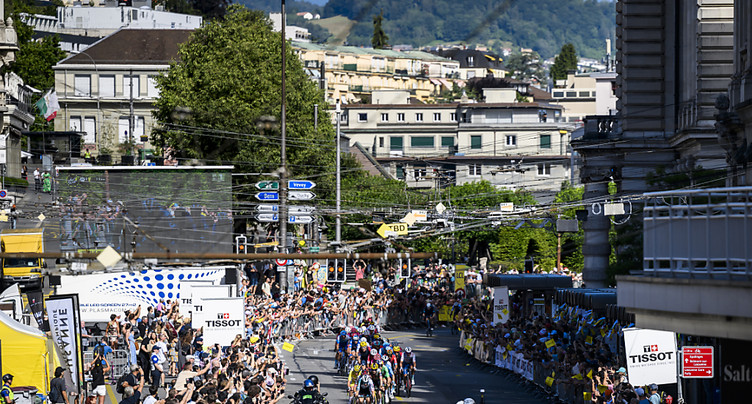 Plus de 100'000 spectateurs pour l'étape de Lausanne
