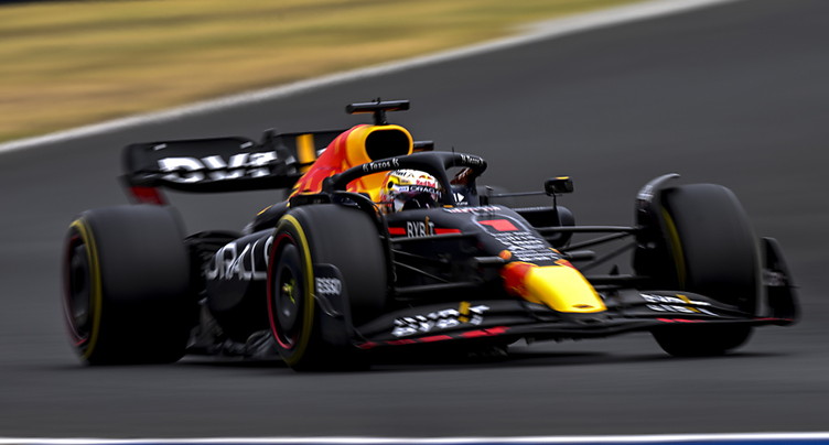 Formule 1: Max Verstappen se rapproche d'un nouveau titre