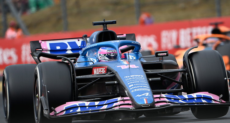 Oscar Piastri remplace Fernando Alonso chez Alpine en 2023
