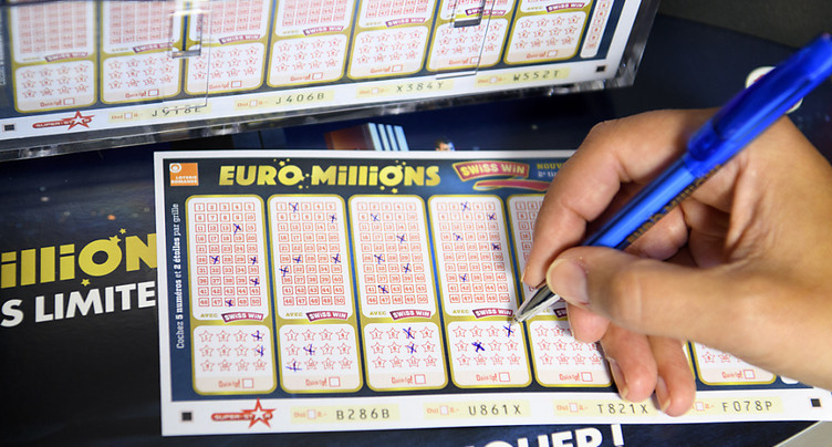 Aucun joueur ne devine la bonne combinaison de l'Euro Millions