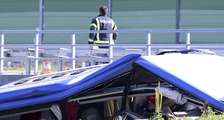 Onze morts dans un accident de car polonais en Croatie