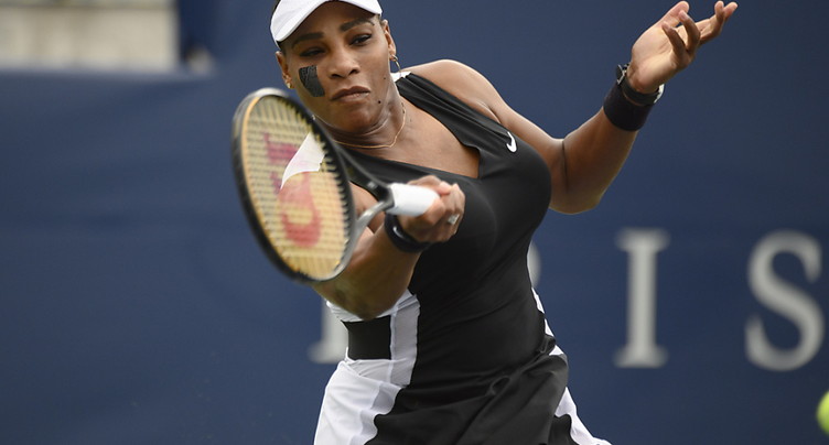 Serena Williams remporte sa première victoire de l'année à Toronto