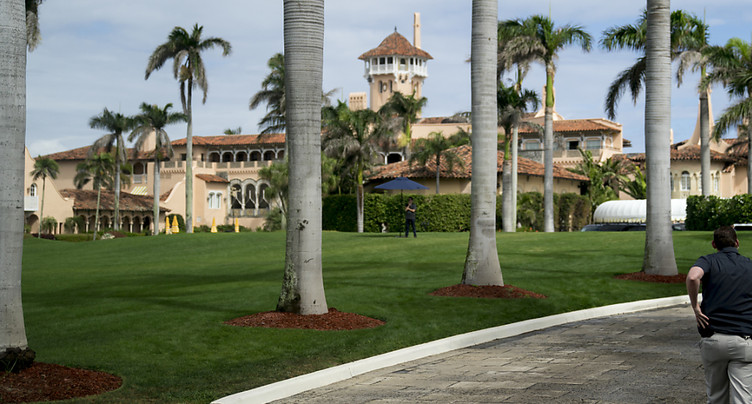 Trump annonce que sa résidence en Floride a été « perquisitionnée »