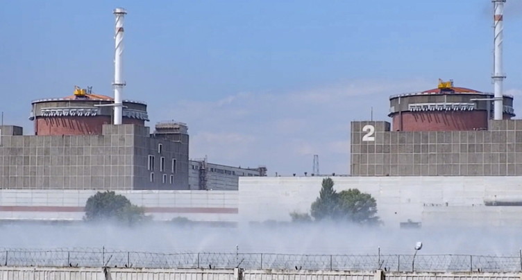 Russes accusés de raccorder la centrale de Zaporijjia à la Crimée