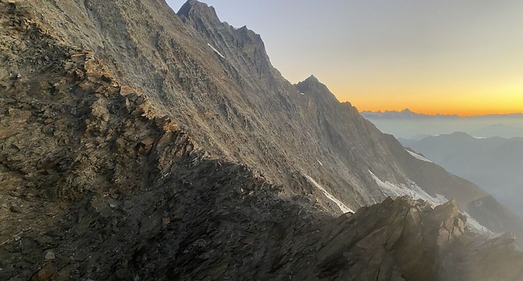 Un alpiniste néerlandais chute sur le Täschhorn (VS)