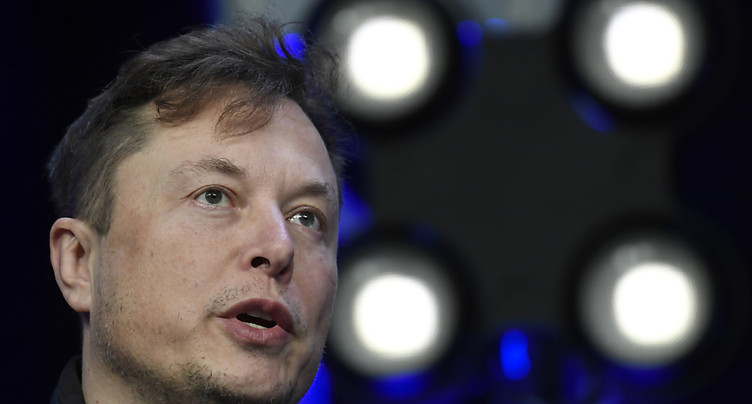 Elon Musk vend pour près de 7 milliards de dollars d'action Tesla