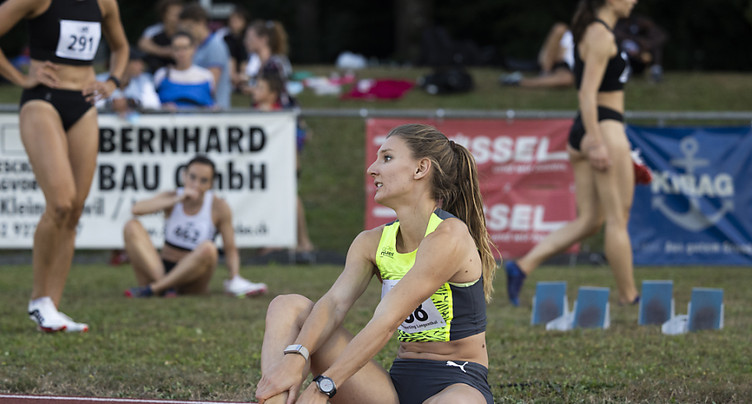 Ajla Del Ponte renonce au 100 m individuel