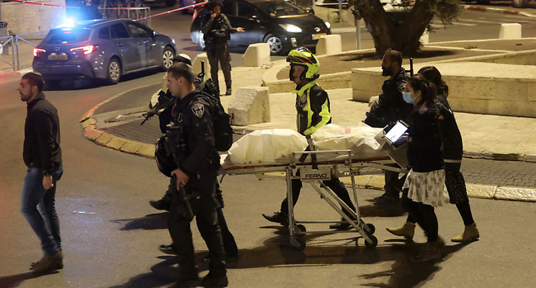 Sept blessés, dont deux grièvement, dans une attaque à Jérusalem