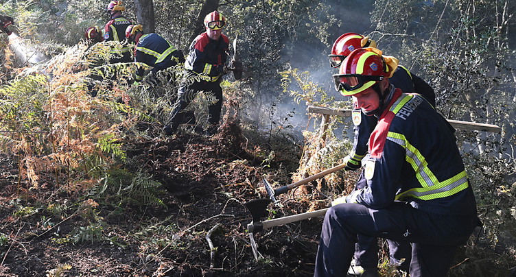 Incendie en Gironde: « les risques de reprises persistent »