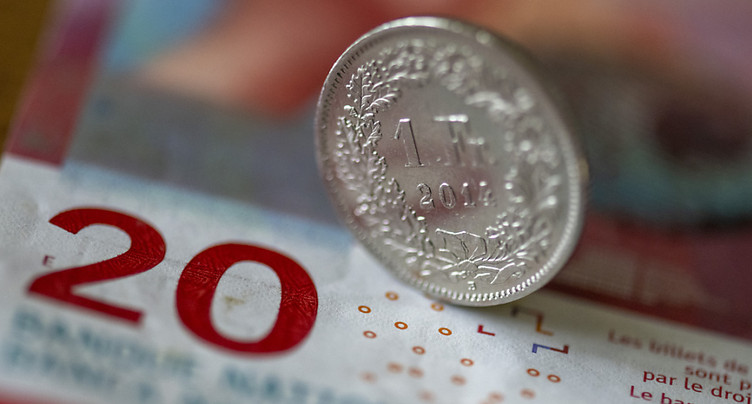 Le franc bat un nouveau record face à l'euro