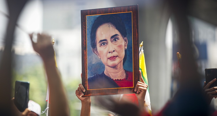 Aung San Suu Kyi condamnée à six ans de prison supplémentaires