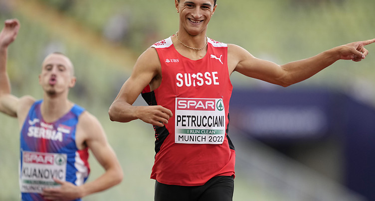 Petrucciani et Spitz disputeront la finale du 400 m à Munich