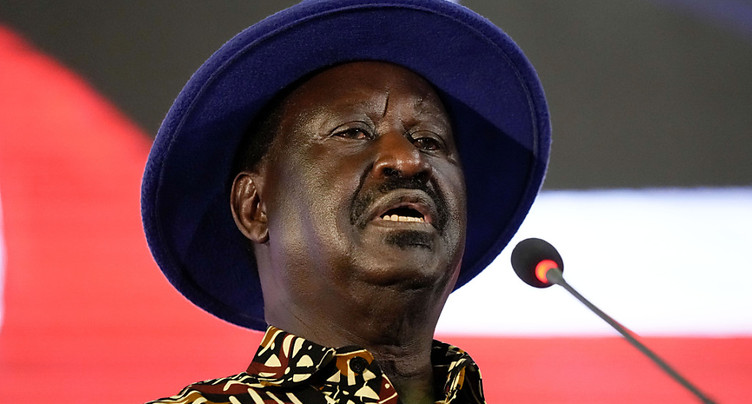 Présidentielle: Raila Odinga rejette les résultats, une « parodie »