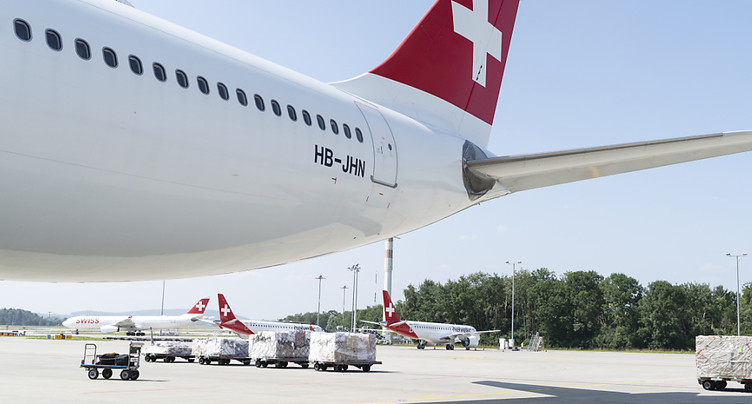 Les syndicats protestent contre la sous-traitance de vols par Swiss