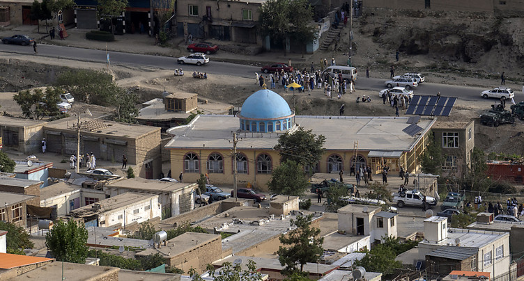 Attentat dans une mosquée à Kaboul: 21 morts