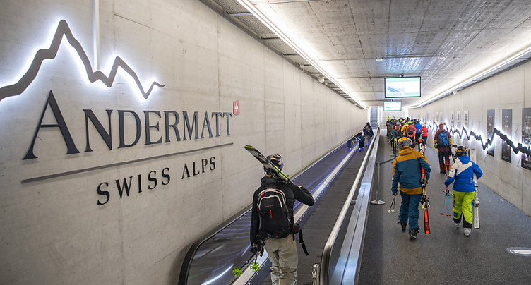 Andermatt Swiss Alps investit 170 millions à Sedrun