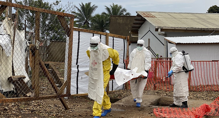 Ebola: deux traitements fortement recommandés par l'OMS