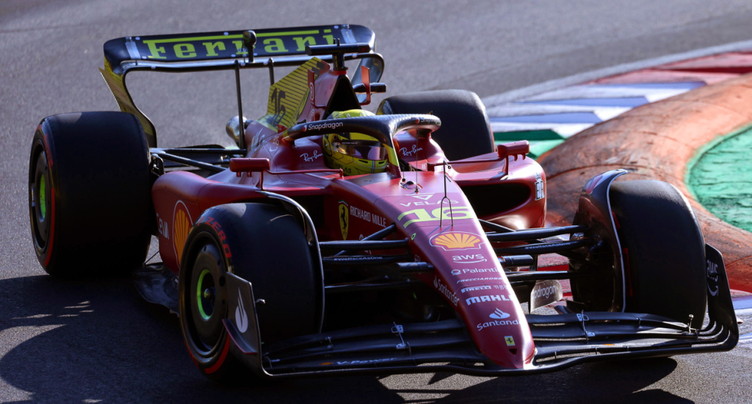 GP d'Italie: Charles Leclerc signe la pole