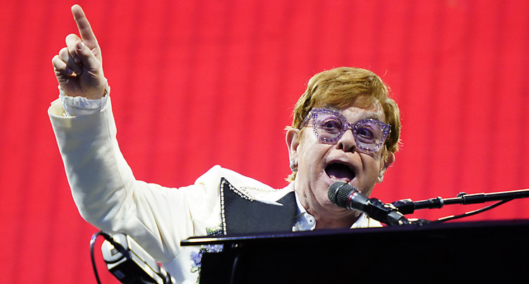 Elton John en concert vendredi à la Maison Blanche