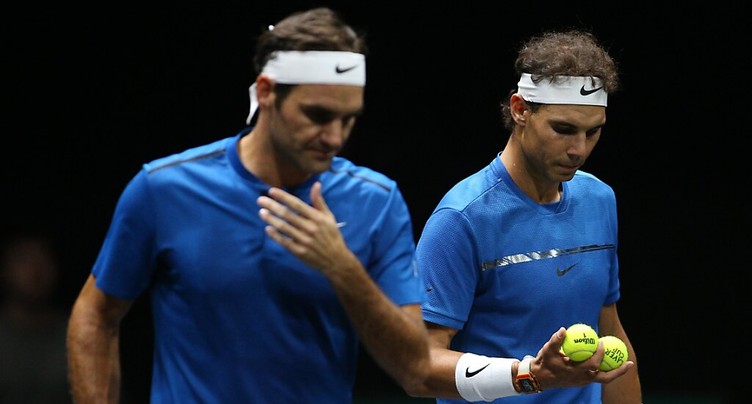 Federer jouera bien en double avec Nadal vendredi