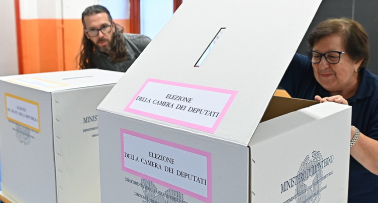 L'Italie aux urnes - l'extrême droite espère son heure arrivée