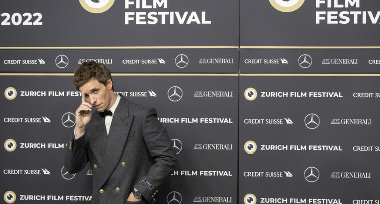 L'acteur oscarisé Eddie Redmayne au Zurich Film Festival
