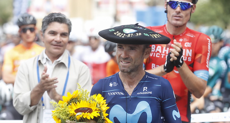 Valverde conclura sa carrière au Tour de Lombardie
