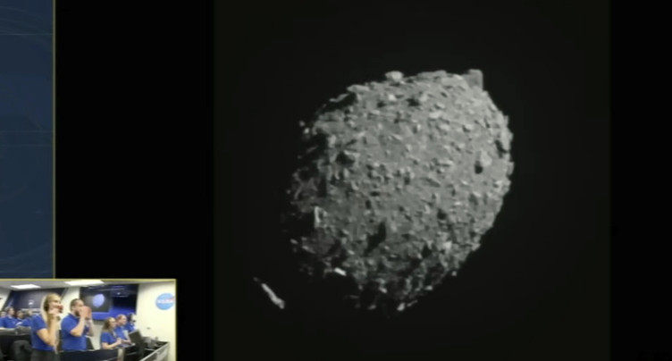 La Nasa a percuté un astéroïde afin de le dévier, une première