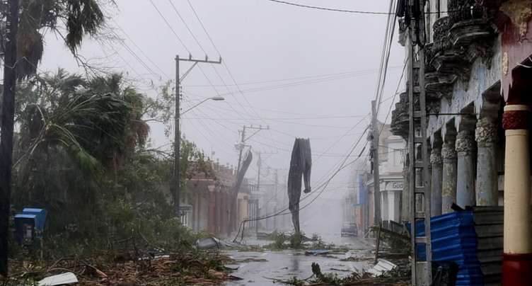 Coupure de courant généralisée après le passage de l'ouragan Ian