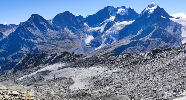Les glaciers suisses n'ont jamais autant fondu que cette année