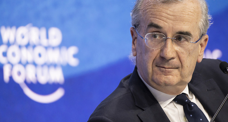 Le gouverneur de la Banque de France agressé à Bâle en juin