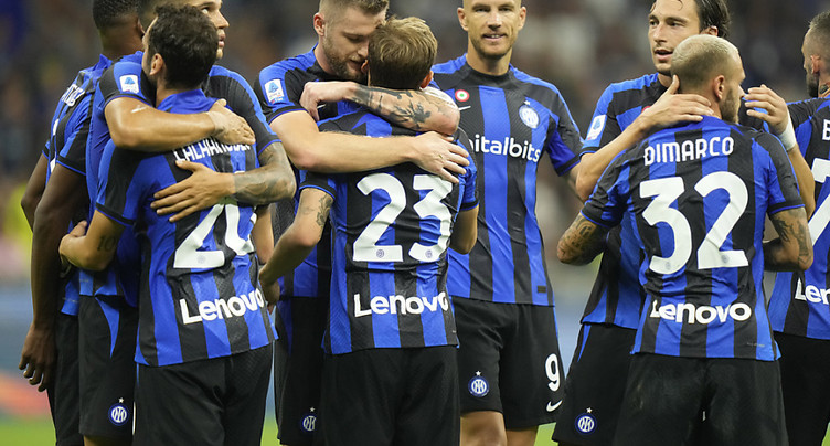 L'Inter annonce une perte de 140 millions d'euros en 2021/22