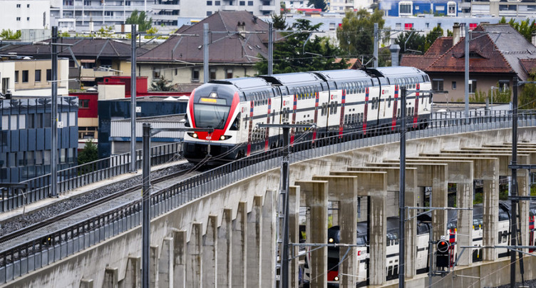 Les trains peuvent désormais jouer à saute-mouton près de Lausanne